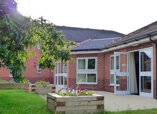 Rear of Nightingale Care Home