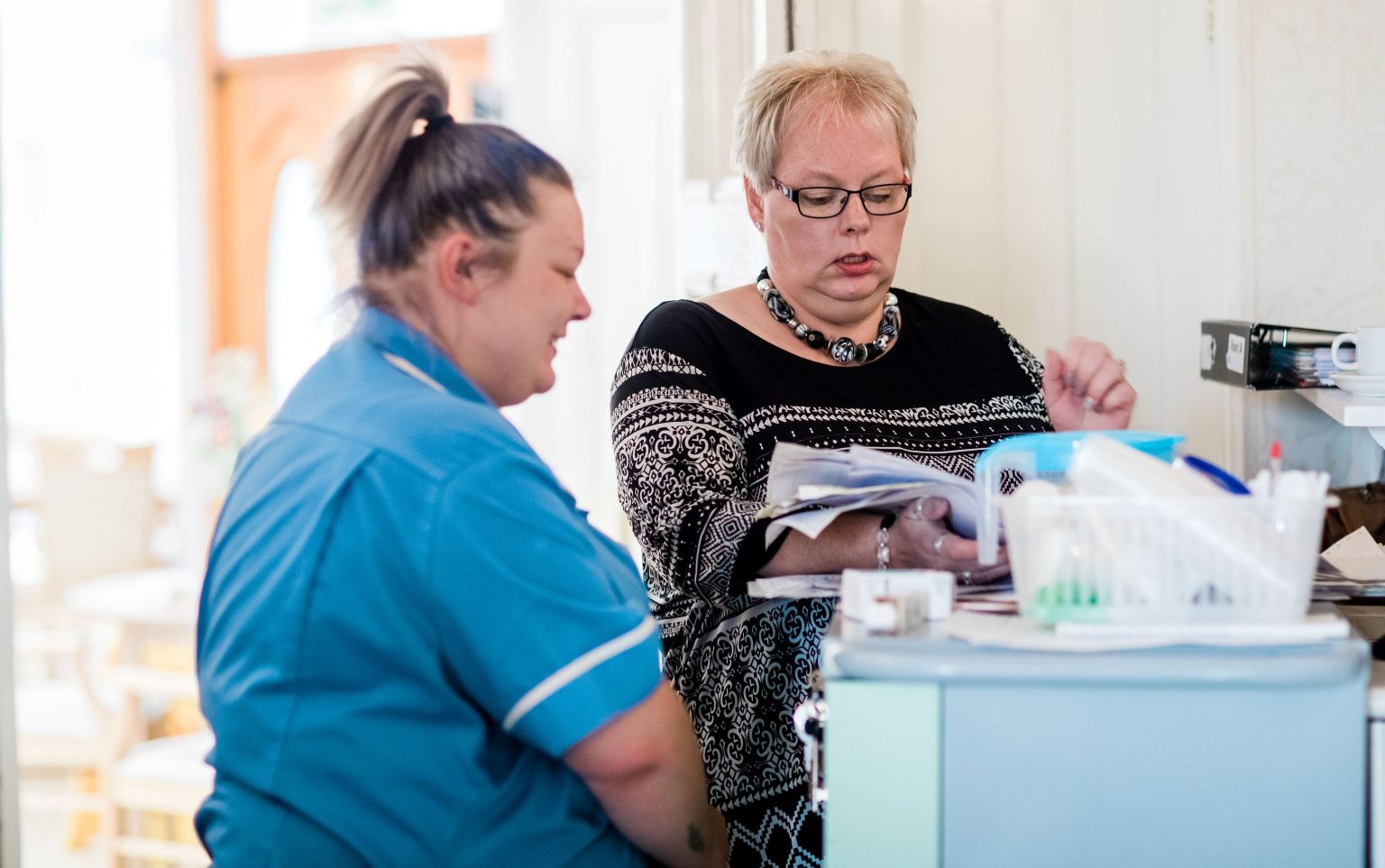 Care Home CQC Rating of 'Requires Improvement' as the Home is Bought.